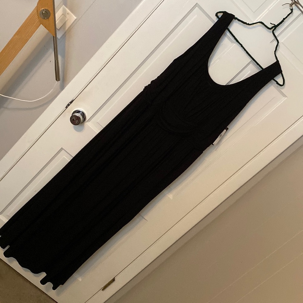 AGB Formal Black Dress